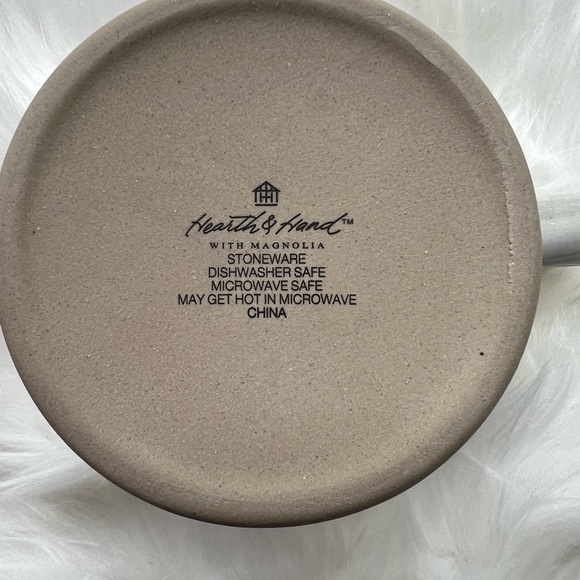 Hearth & Hand with Magnolia “Get After It” Stoneware Mug 14oz - Picture 4 of 6